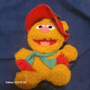 Vintage 1987 Muppets Fozzie Bear